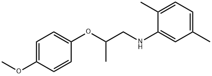 1040687-49-7 N-[2-(4-Methoxyphenoxy)propyl]-2,5-dimethylaniline