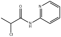 2-chloro-N-pyridin-2-ylpropanamide Structure