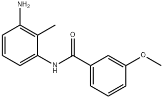 926252-95-1 N-(3-amino-2-methylphenyl)-3-methoxybenzamide