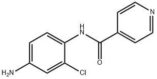 N-(4-氨基-2-氯苯基)异烟酰胺,926231-18-7,结构式