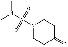 N,N-dimethyl-4-oxopiperidine-1-sulfonamide,941303-30-6,结构式