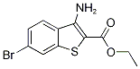  Ethyl  3-Amino-6-bromo-1-benzothiophene-2-carboxylate