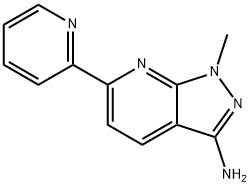 1092352-88-9 1-methyl-6-(2-pyridinyl)-1H-pyrazolo[3,4-b]pyridin-3-amine