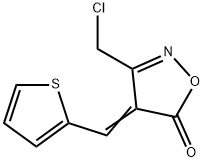 1142199-38-9 (4E)-3-(氯甲基)-4-(噻吩-2-基亚甲基)-1,2-恶唑-5-酮