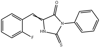 324073-82-7 5-(2-氟-苯亚甲基)-3-苯基-2-硫代-咪唑啉-4-酮