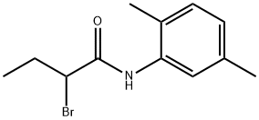 2-溴-N-(2,5-二甲基苯基)丁酰胺,924975-61-1,结构式