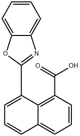 8-(1,3-benzoxazol-2-yl)-1-naphthoic acid price.