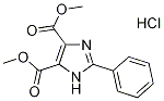dimethyl 2-phenyl-1H-imidazole-4,5-dicarboxylate hydrochloride Struktur