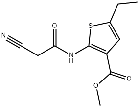 667435-71-4 2-(2-氰基乙酰基氨基)-5-乙基-噻吩-3-甲酸甲酯