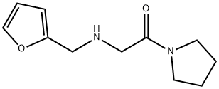 N-(2-furylmethyl)-N-(2-oxo-2-pyrrolidin-1-ylethyl)amine|N-(2-呋喃甲基)-N-(2-氧代-2-吡咯烷-1-基乙基)胺
