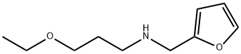 3-乙氧基丙基-(2-呋喃甲基)胺,892582-02-4,结构式