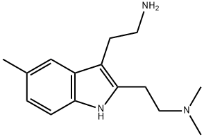 N-{2-[3-(2-aminoethyl)-5-methyl-1H-indol-2-yl]ethyl}-N,N-dimethylamine|MFCD12027263