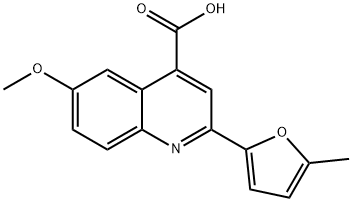 588679-49-6 6-甲氧基-2-(5-甲基-2-呋喃)-喹啉-4-羧酸