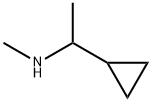 (1-环丙基乙基)甲胺 结构式