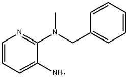 N2-Benzyl-N2-methyl-2,3-pyridinediamine,1016503-77-7,结构式