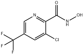 3-氯-N-羟基-5-(三氟甲基)吡啶甲酰胺,882293-62-1,结构式