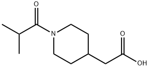 1171916-91-8 2-(1-异丁酰哌啶-4-基)乙酸