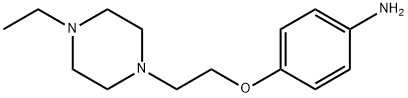 4-[2-(4-Ethyl-piperazin-1-yl)-ethoxy]-phenylamine,946736-04-5,结构式