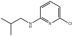 6-Chloro-N-isobutyl-2-pyridinamine Structure