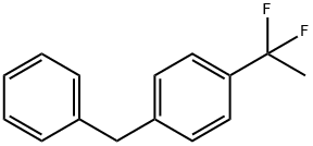 1-Benzyl-4-(1,1-difluoroethyl)benzene