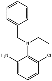 N~2~-benzyl-3-chloro-N~2~-ethyl-1,2-benzenediamine Structure