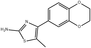 4-(2,3-Dihydro-benzo[1,4]dioxin-6-yl)-5-methyl-thiazol-2-ylamine|