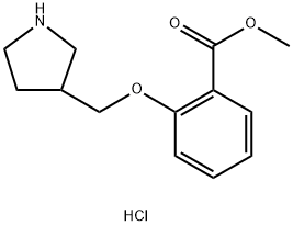 2-(3-ピロリジニルメトキシ)安息香酸メチル塩酸塩 price.