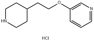 1219982-51-0 3-[2-(4-Piperidinyl)ethoxy]pyridine hydrochloride
