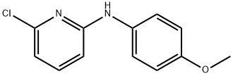 6-Chloro-N-(4-methoxyphenyl)-2-pyridinamine Struktur