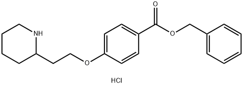 Benzyl 4-[2-(2-piperidinyl)ethoxy]benzoatehydrochloride|