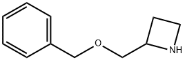 2-((苄氧基)甲基)氮杂环丁烷,1220030-41-0,结构式