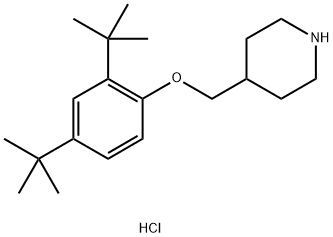 4-{[2,4-Di(tert-butyl)phenoxy]methyl}piperidinehydrochloride|