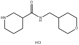 1220029-99-1 N-(Tetrahydro-2H-pyran-4-ylmethyl)-3-piperidinecarboxamide hydrochloride