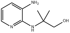 2-[(3-Amino-2-pyridinyl)amino]-2-methyl-1-propanol,1155070-47-5,结构式