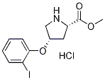 1354485-61-2 Methyl (2S,4S)-4-(2-iodophenoxy)-2-pyrrolidinecarboxylate hydrochloride