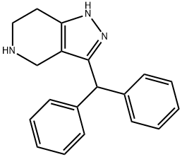 3-Benzhydryl-4,5,6,7-tetrahydro-1H-pyrazolo[4,3-c]pyridine|3-二苯甲基-4,5,6,7-四氢-1H-吡唑并[4,3-C]吡啶