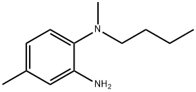 N~1~-Butyl-N~1~,4-dimethyl-1,2-benzenediamine Structure