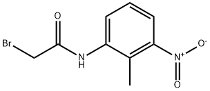 2-Bromo-N-(2-methyl-3-nitrophenyl)acetamide Structure