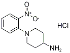 1-(2-硝基苯基)哌啶-4-胺盐酸盐 结构式