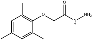 2-(2,4,6-三甲基苯氧基)乙烷肼, 347910-45-6, 结构式