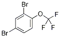 2,4-二溴三氟甲氧基苯 结构式