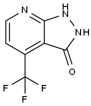 4-(Trifluoromethyl)-1H,2H,3H-pyrazolo-[3,4-b]pyridin-3-one|