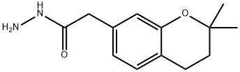 2-(2,2-Dimethyl-3,4-dihydro-2H-chromen-7-yl)-acetohydrazide Structure