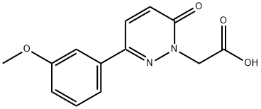 [3-(3-Methoxyphenyl)-6-oxopyridazin-1(6H)-yl]-acetic acid|[3-(3-甲氧苯基)-6-氧代哒嗪-1(6H)-基]乙酸