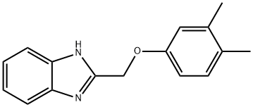 2-[(3,4-Dimethylphenoxy)methyl]-1H-benzimidazole|2-[(3,4-二甲基苯氧基)甲基]-1H-苯并咪唑