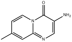 3-氨基-8-甲基-4-吡啶并[2,1-B]嘧啶酮, 78650-33-6, 结构式