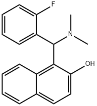 1291486-38-8 1-[(Dimethylamino)(2-fluorophenyl)methyl]-2-naphthol