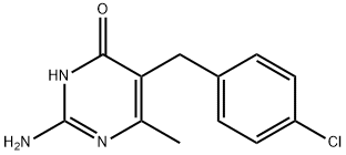 500157-65-3 2-氨基-5-(4-氯苄基)-6-甲基嘧啶-4(3H)-酮