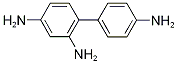 [5-氨基-2-(4-氨基苯基)苯基]胺 结构式