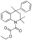 Ethyl oxo(2,2,4-trimethyl-4-phenyl-3,4-dihydroquinolin-1(2H)-yl)acetate|2-氧代-2-(2,2,4-三甲基-4-苯基-3H-喹啉-1-基)乙酸乙酯